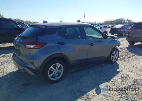 2023 Nissan Kicks S Xtronic Cvt z USA, uszkodzony, nr VIN 3N1CP5BV9PL564017